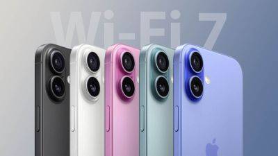 Apple Adopts The Wi-Fi 7 Standard For All iPhone 16 Models, Making It Five Times Faster Than Wi-Fi 6E And Allows For High-Resolution Streaming