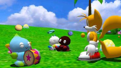 Sonic boss suggests it won’t make a standalone Chao Garden game