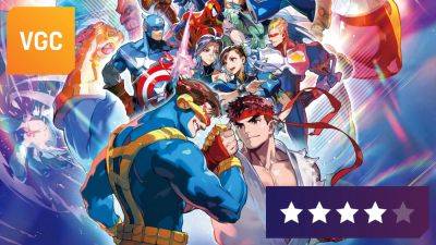 Marvel vs Capcom Fighting Collection takes you for a ride, and then some