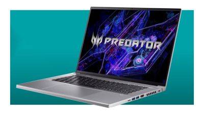 This Acer gaming laptop delivers a ton of bang for your buck with a 2000p 165 Hz display, a proper RTX 4070, and 32 GB of DDR5 for $1,500