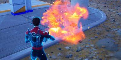 How To Survive Fire Damage In Fortnite - screenrant.com