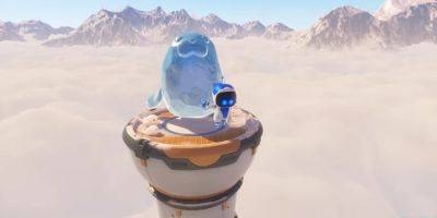 Astro Bot: How To Break The Ice Seal