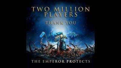 Warhammer 40K Space Marine 2 Already Sold Two Million Units