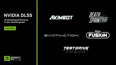 Alessio Palumbo - NVIDIA DLSS 3 Is Available in Test Drive Unlimited: Solar Crown, EVOTINCTION, and More - wccftech.com