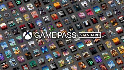 Tom Ivan - Xbox Game Pass - The new Xbox Game Pass Standard tier is now available for all - videogameschronicle.com