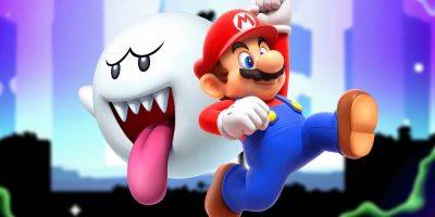 New Super Mario Bros. Wonder Plushie Is Accidentally Terrifying