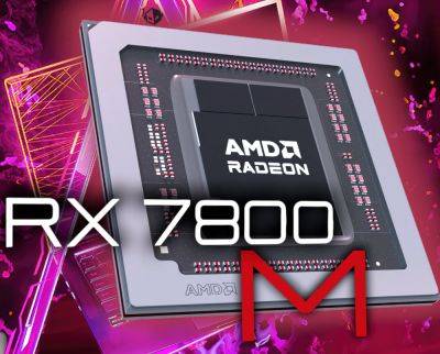 AMD Launches 12 GB Radeon RX 7800M With The Same 60 Compute Units As The PS5 Pro & 7800 XT