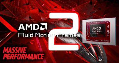 AMD AFMF 2 & Variable Graphics Memory Now Available With Ryzen AI 300 APUs, Boost FPS By 78%