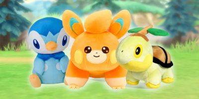 Now Is Your Chance To Get A Previously Sold-Out Pokémon Plush