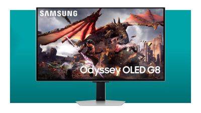 Samsung's lush 4K OLED gaming monitor is now so cheap at $300 off I don't care about the SmartTV gunk