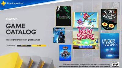 Amy Eastland - PlayStation Plus September Lineup Includes Chernobylite, The Plucky Squire & More - wccftech.com - county Woods