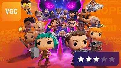 Funko Fusion is a fun mash-up but does more backtracking than Marty McFly