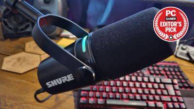 Andy Edser - Shure MV7+ podcast microphone review - pcgamer.com