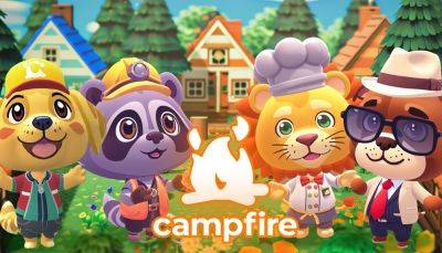 Campfire Cozy Friends Is Like Animal Crossing with AI-Powered Unrestricted NPC Dialogues