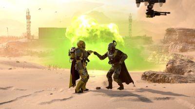 As Helldivers 2 prepares an onslaught of buffs to make the game more fun, one dev preps players for the inevitable: "Will there be more nerfs? Of course there will"