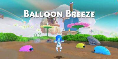 Astro Bot: All Collectible Locations In Balloon Breeze (Bots & Puzzle Pieces) - screenrant.com