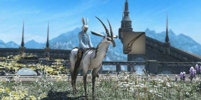 How To Get Antelope Horns In FF14 - screenrant.com