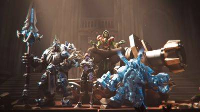 Overwatch 2 gets a set of World of Warcraft 20th anniversary crossover skins