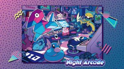 Jordan Middler - Pokémon Center Japan launching Night Arcade merch line inspired by Celadon Game Corner - videogameschronicle.com - Usa - Japan - Britain - Iran - region Kalos