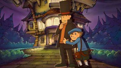 Anna Koselke - "Lost" Professor Layton game that only released in Japan 16 years ago is getting an unofficial translation after being discovered on an old phone - gamesradar.com - Japan - Britain