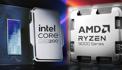 Intel Core Ultra 7 265K 20 Thread CPU Is Faster Than Ryzen 9 9900X 24 Thread CPU In Benchmark Leak