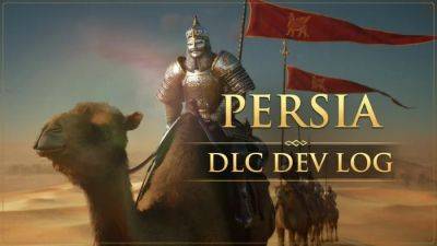 Myth of Empires Dev Diary Offers First Look at Upcoming Persia DLC