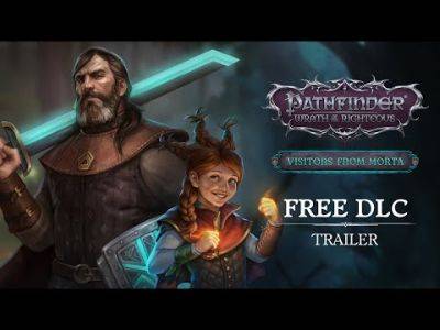 Pathfinder: Wrath of the Righteous Gets a Free Children of Morta Collab DLC, Available Now