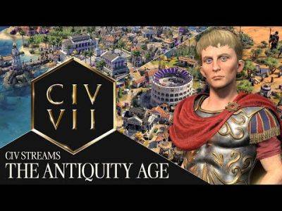 Greece Unveiled as New Antiquity Age Civ on Civilization 7's First Developer Livestream