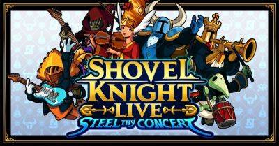 First-ever official Shovel Knight concert announced