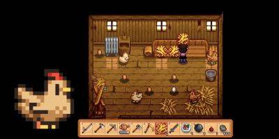 How To Feed Chickens In Stardew Valley - screenrant.com