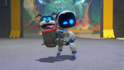 Astro Bot had ‘solid’ first week in the US, with sales trailing only NBA 2K25