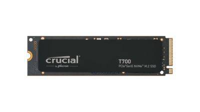 Omar Sohail - Crucial’s T700 4TB PCIe NVMe Gen 5 SSD Can Reach Up To 12,400MB/s Speeds, Supports DirectStorage, And Is 14 Percent Off On Amazon - wccftech.com