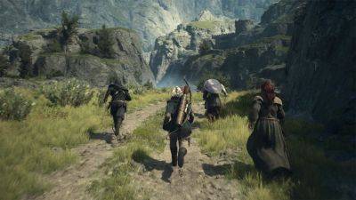 Jordan Middler - Hideaki Itsuno - Jun Takeuchi - Dragon’s Dogma 2 patch adds casual mode, more animations and fast travel points - videogameschronicle.com