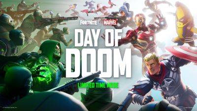 Day of Doom Mode Now Available In Fortnite, Iron Man Cosmetics in Shop