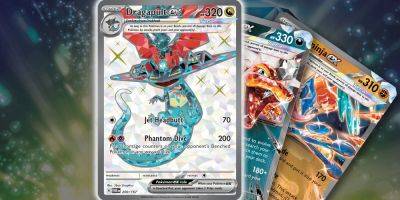 Pokémon TCG's New Ex Card May Be One Of The Best Pokémon Cards Yet - screenrant.com - Japan