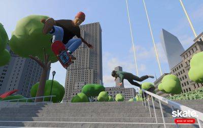 Skate is officially launching into early access next year