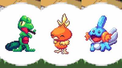 Jordan Gerblick - For Pokemon Emerald's 20th birthday, 130 artists grouped up and redrew all 386 Pokemon and put them all in a playable romhack - gamesradar.com - Japan