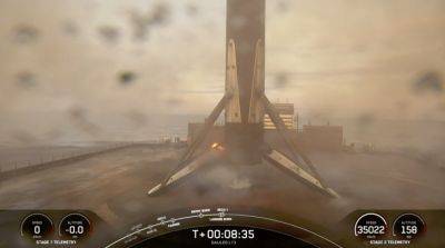 SpaceX Pushes Falcon 9 Rocket To The Edge In Rare & Risky Landing