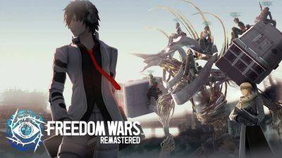 Jordan Middler - Playstation Vita - Freedom Wars Remastered coming to PC, Switch and PlayStation in January - videogameschronicle.com - Japan