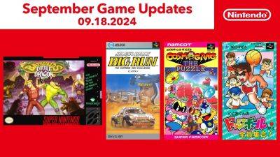 Jordan Middler - Nintendo has added 4 more SNES games to Switch Online - videogameschronicle.com