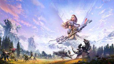 Horizon Zero Dawn Remastered leaks just 7 years after Aloy's original open-world game, again prompting the question: 'How soon is too soon for a remaster, Sony?'