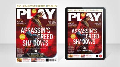 Assassin's Creed Shadows sneaks onto PLAY's cover - gamesradar.com - Japan - Britain