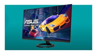 This is the absolute cheapest budget gaming monitor we'd recommend right now and its price has just dropped even further