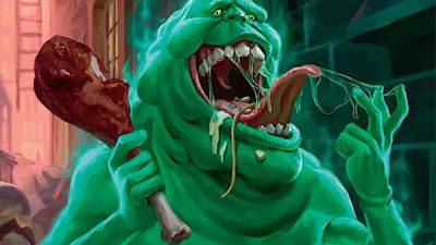 Magic: The Gathering will soon have 5 entire cards dedicated to Slimer, in case you want to strike fear into the heart of your local game store