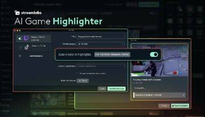 Christina Gonzalez - Logitech and Streamlabs Announce AI Highlighter Tool, Aimed at Easier Stream Clip Creation and Sharing - mmorpg.com