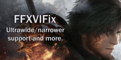 FFXVI Fix Mod Adds Ultrawide Support, FOV Slider, and Unlocked Frame Rate in Cutscenes