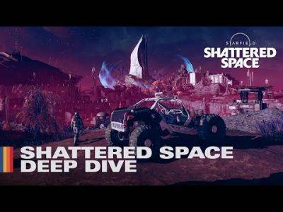 New Deep Dive Video Offers a Closer Look at Starfield's Upcoming Shattered Space Expansion