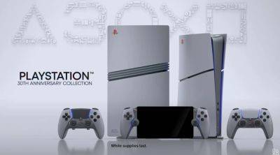 Chris Scullion - PlayStation announces 30th Anniversary Collection, including grey PS5 and PS5 Pro - videogameschronicle.com