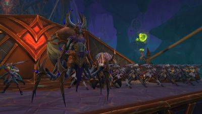 Nerub-ar Palace Mythic, Story Mode, Raid Finder Wing 2 Now Live!