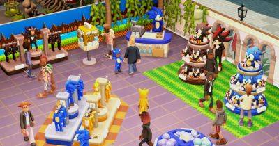 Tomas Franzese - Two Point Museum will let players create a Sonic-themed museum next March - digitaltrends.com